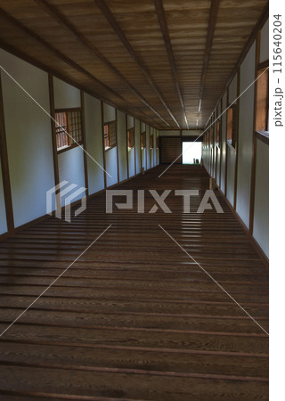 和歌山城の御橋廊下 115640204