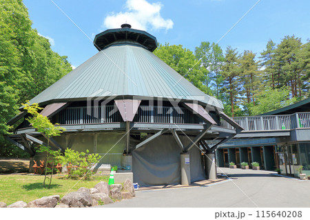 国営アルプスあづみの公園 大町・松川地区　森の体験舎 115640208