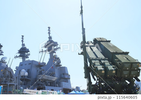 PAC-3と護衛艦　 115640605