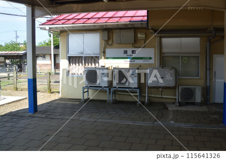 JR東日本信越本線直江津駅から柏崎駅までの車窓風景(2022年夏) 115641326