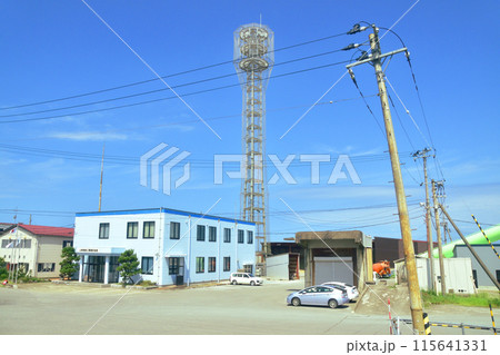 JR東日本信越本線直江津駅から柏崎駅までの車窓風景(2022年夏) 115641331
