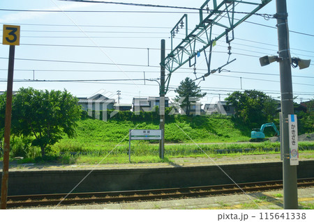 JR東日本信越本線直江津駅から柏崎駅までの車窓風景(2022年夏) JR東日本信越本線直江津駅から柏崎駅までの車窓風景(2022年夏) 115641338