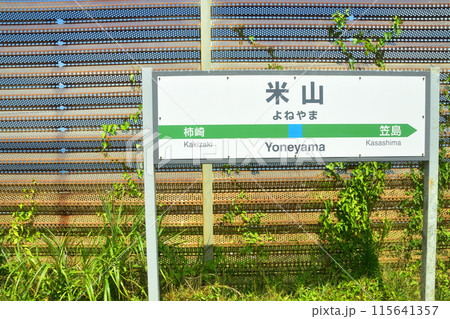 JR東日本信越本線直江津駅から柏崎駅までの車窓風景(2022年夏) 115641357