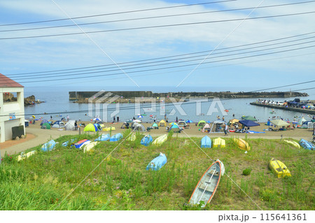 JR東日本信越本線直江津駅から柏崎駅までの車窓風景(2022年夏) 115641361