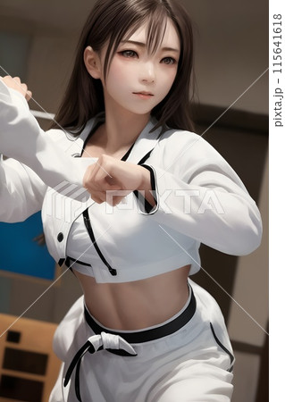 AiSakai護身術　空手 115641618