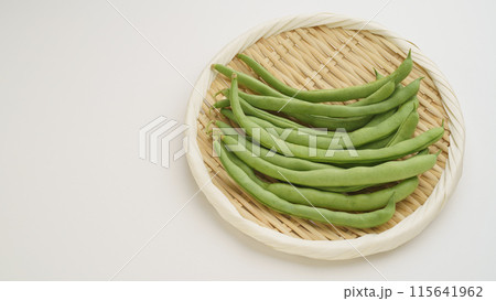 インゲンマメ 115641962