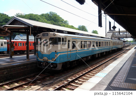 牟岐線キハ40形+キハ47形（徳島⇔牟岐） 115642104