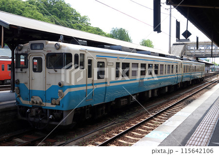 牟岐線キハ40形+キハ47形（徳島⇔牟岐） 115642106