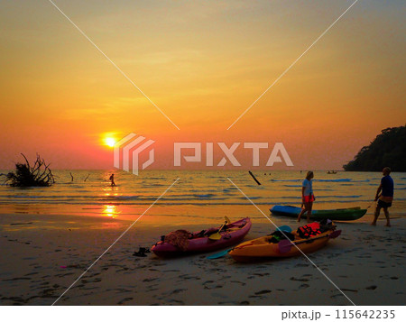 夕陽 夕陽 115642235
