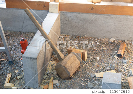 建設現場 115642616