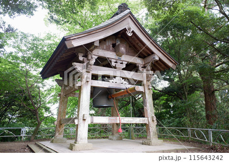 千葉県　笠森寺・鐘楼堂 115643242