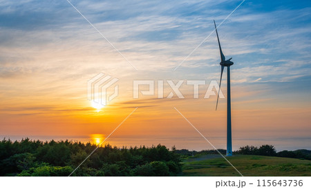 仁賀保高原(夕景) 仁賀保高原(夕景) 115643736