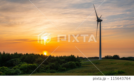 仁賀保高原（夕景） 115643764