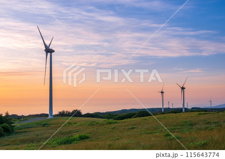 仁賀保高原(夕景) 仁賀保高原(夕景) 115643774