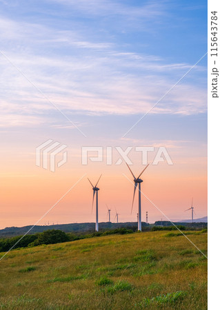 仁賀保高原(夕景) 仁賀保高原(夕景) 115643784