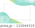 ラフな四角枠のあるニュアンスカラーの背景 115644319