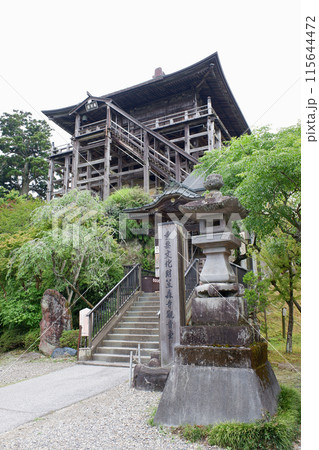 千葉県　笠森寺観音堂 115644472