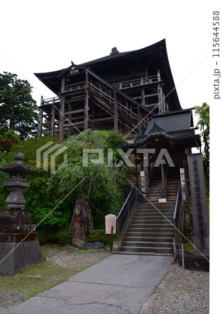 千葉県　笠森寺観音堂 115644588