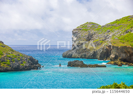 小笠原諸島・父島　南島の風景　 115644650