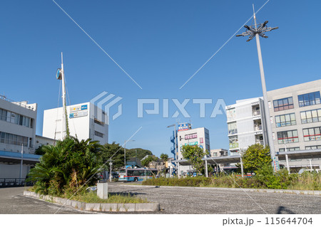 駅前風景 逗子駅 駅前風景 逗子駅 115644704