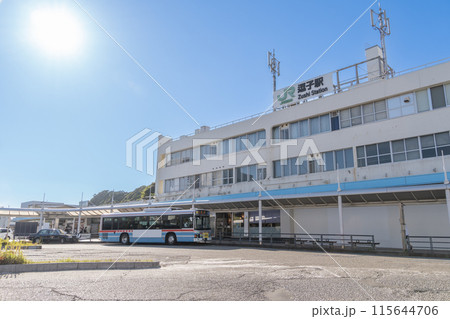 駅前風景 逗子駅 駅前風景 逗子駅 115644706