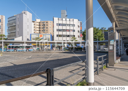 駅前風景　逗子駅 115644709