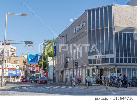 駅前風景　逗子駅 115644710