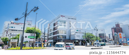 「東京都」JR巣鴨駅前の風景　豊島区 115644774