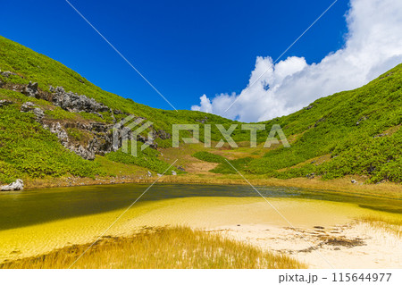 小笠原諸島・父島　南島の風景 115644977
