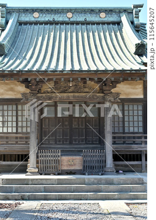 中山道鴻巣宿散歩：浄土宗 勝願寺　龍寿殿 115645207