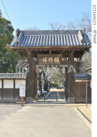 中山道鴻巣宿散歩:浄土宗 勝願寺 総門 中山道鴻巣宿散歩:浄土宗 勝願寺 総門 115645223