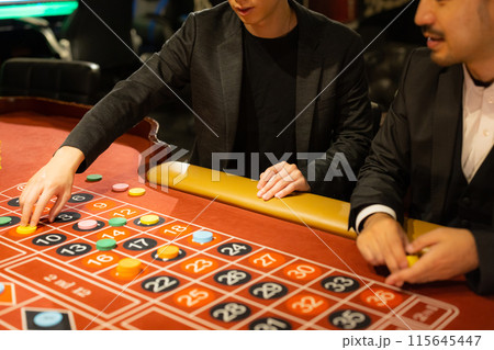 ルーレット　カジノ　　　　 115645447