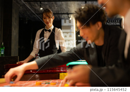 ルーレット　カジノ　　　　 115645452