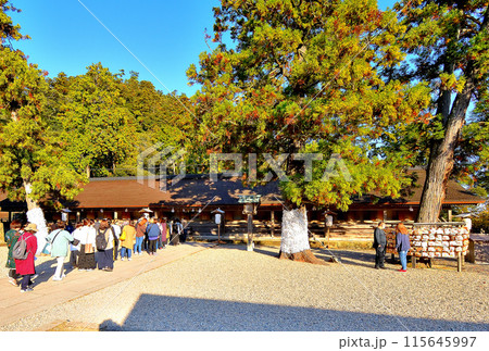 出雲大社の東十九社開扉 115645997