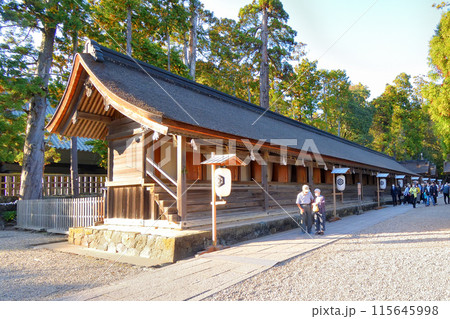 出雲大社の西十九社開扉 115645998