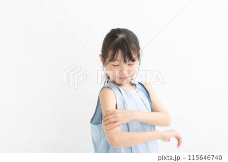 キッズ脱毛する女の子 removal キッズ脱毛する女の子 removal 115646740