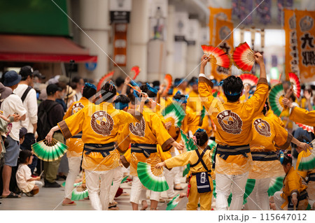 仙台青葉まつり すずめ踊り 仙台青葉まつり すずめ踊り 115647012