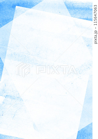 シンプルなブルーの背景素材　ザラザラテクスチャ 115647063