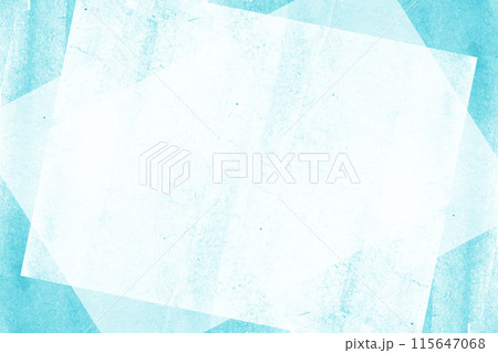 シンプルなブルーの背景素材　ザラザラテクスチャ 115647068