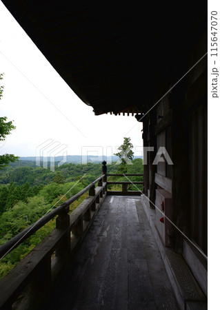 千葉県 笠森寺観音堂回廊 千葉県 笠森寺観音堂回廊 115647070