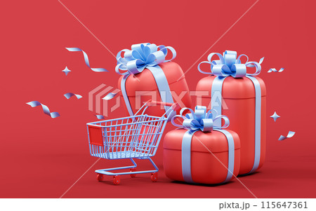 立体 3次元 3D 115647361