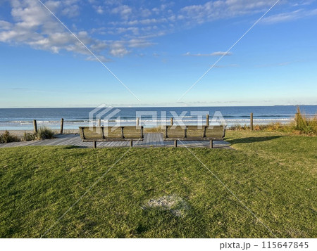 ニュージーランド北島・マウントマウンガヌイ 115647845