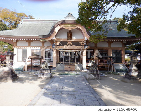 斑鳩町に鎮座する龍田神社 斑鳩町に鎮座する龍田神社 115648460