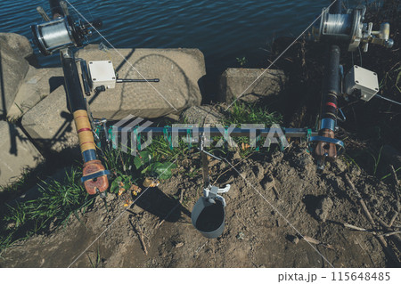 コイ釣り 115648485