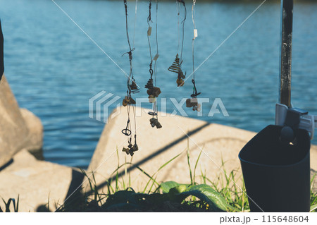 コイ釣り 115648604