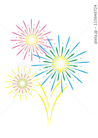 打ち上げ花火 115648724