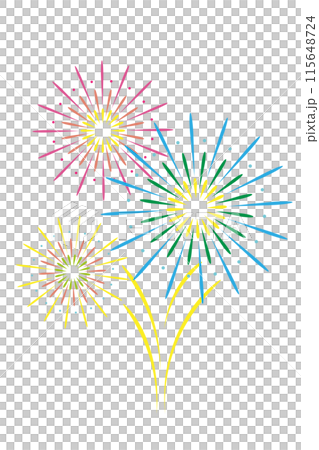 打ち上げ花火 115648724