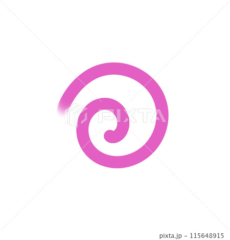 Narutomaki Cartoon illustration Kamaboko Cartoon Japanese Fish Cake Cartoon Narutomaki Icon Logo 115648915