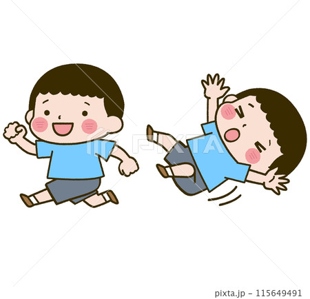 走ると危ない 走ると危ない 115649491