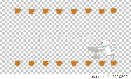 (Background frame) Cat Cafe 115650265